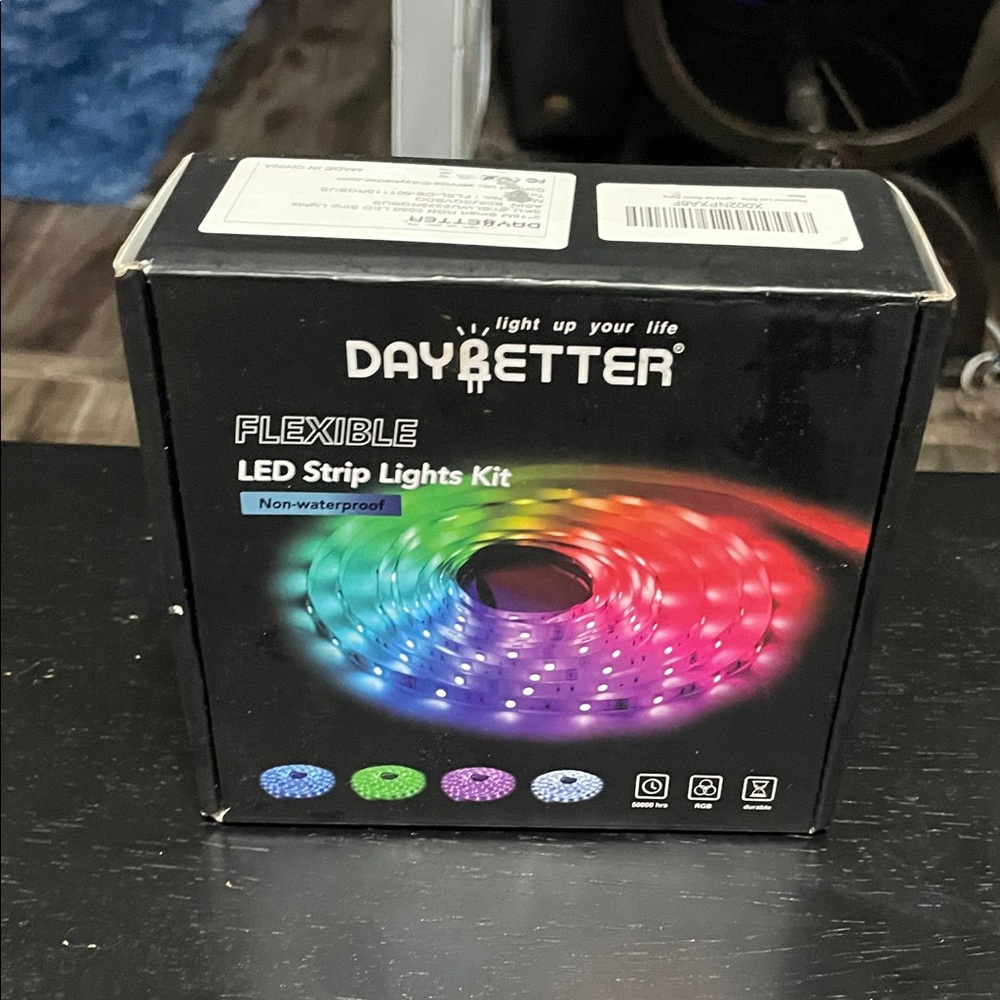 DayBetter Flexible LED Strip Lights Kit - Multicolor